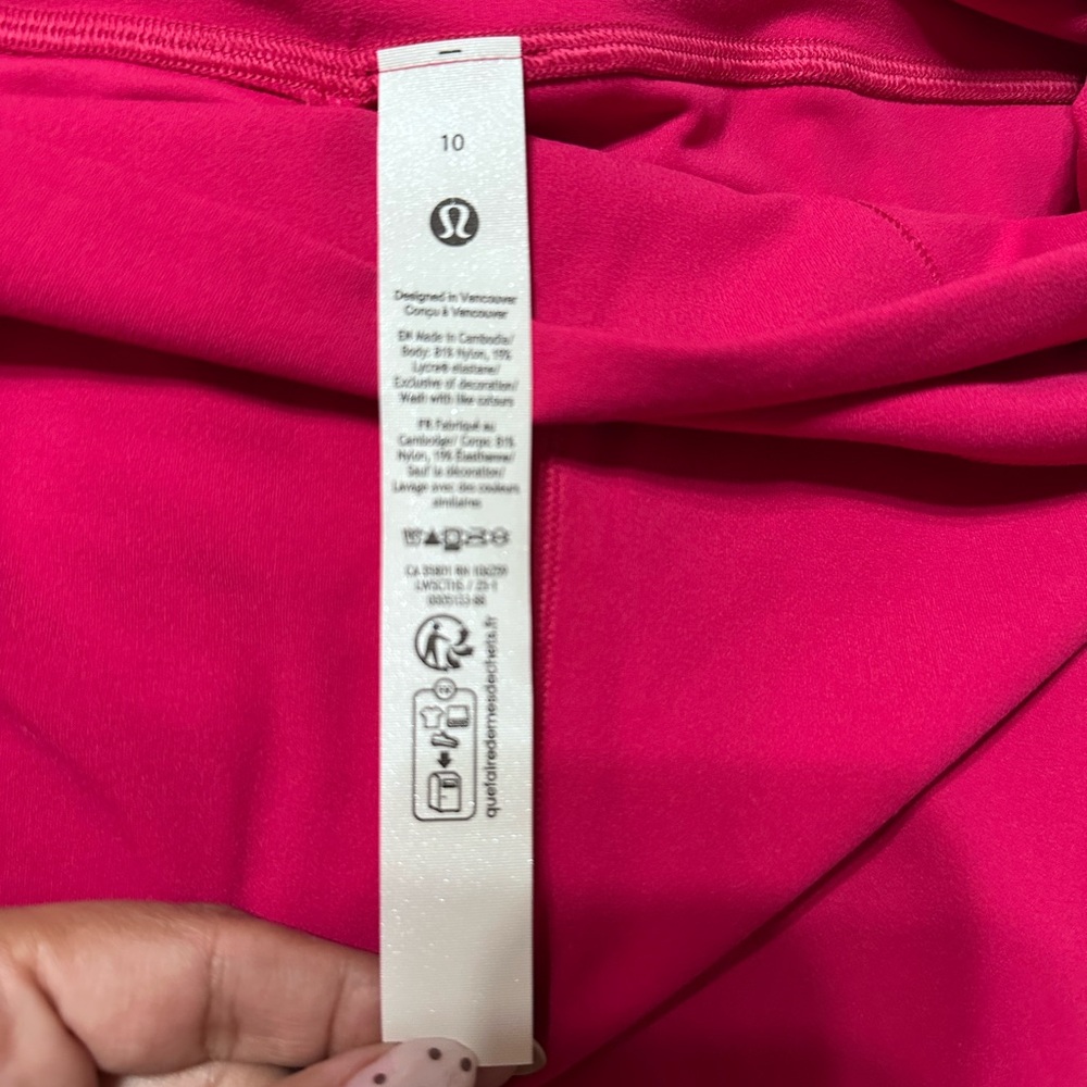 lululemon Align passionate Leggings size 10 - Picture 4 of 7
